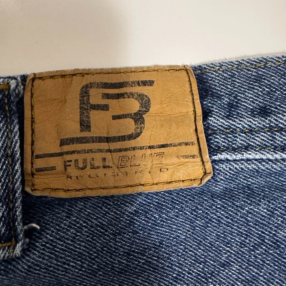 Big & Tall Men’s Relaxed Fit Jeans 54x32 - Picture 2 of 7